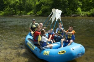 whitewater rafting nc