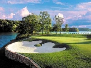 the reserve at lake keowee golf course