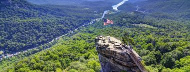 CHIMNEY ROCK, NC