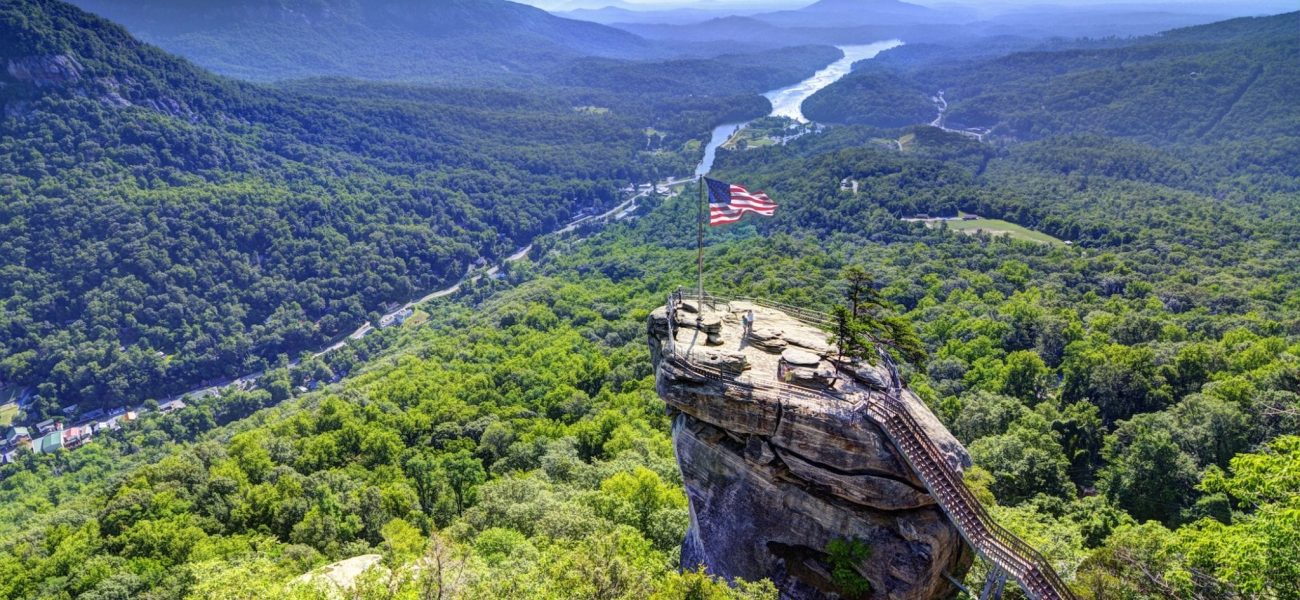 CHIMNEY ROCK, NC