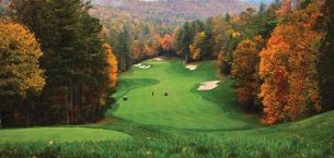 mountain golf course in nc