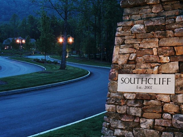 south cliff private mountain community