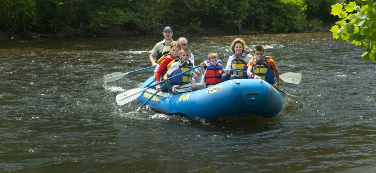 whitewater rafting nc