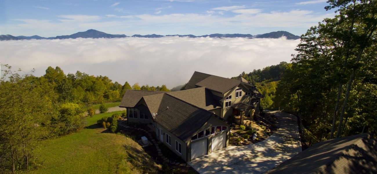 luxury mountaintop homes for sale