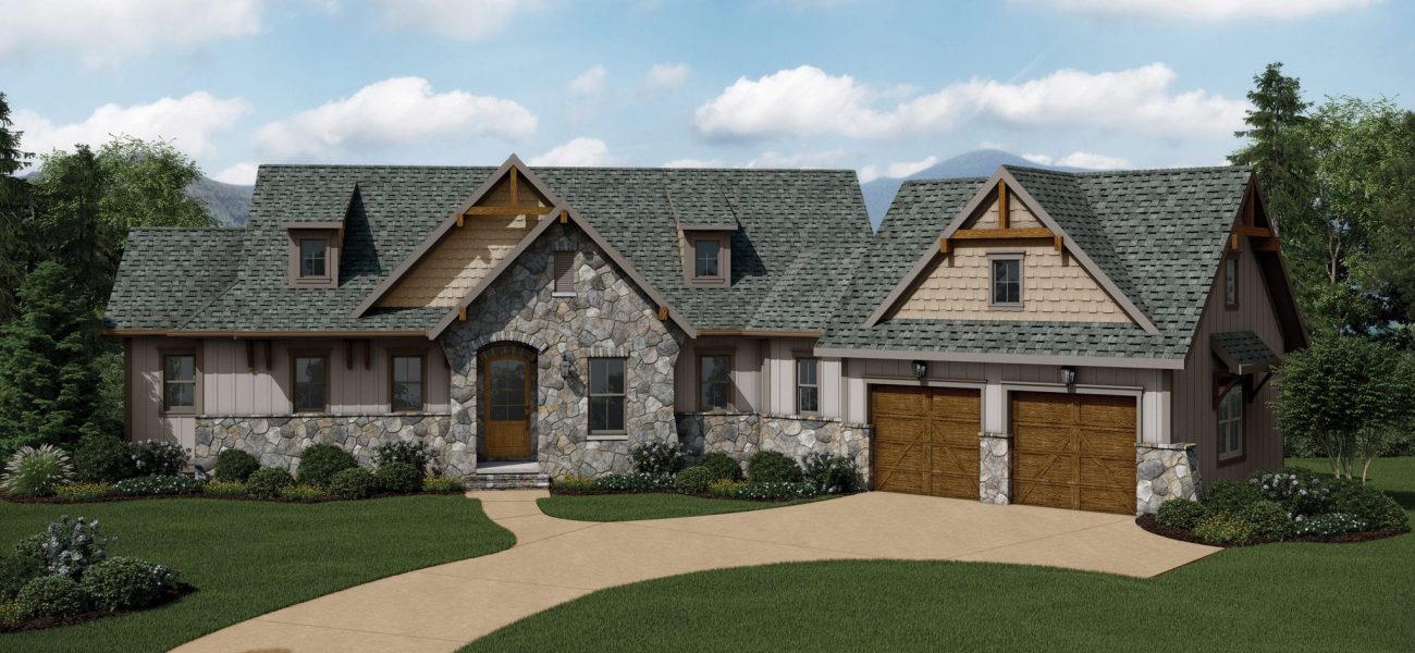 Golf Ridge Cottages at Mountain Park_Arthur Rutenberg Homes_Sierra1569F