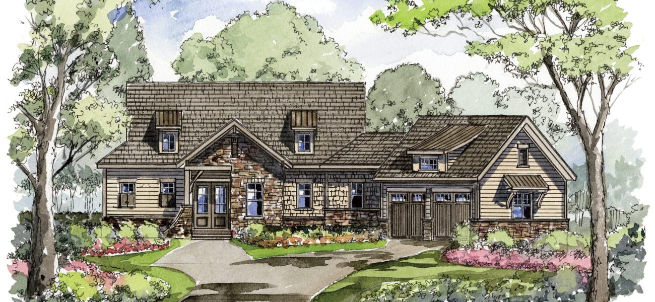 Golf Ridge Cottages at Mountain Park_Arthur Rutenberg Homes_Wyndsor1360F