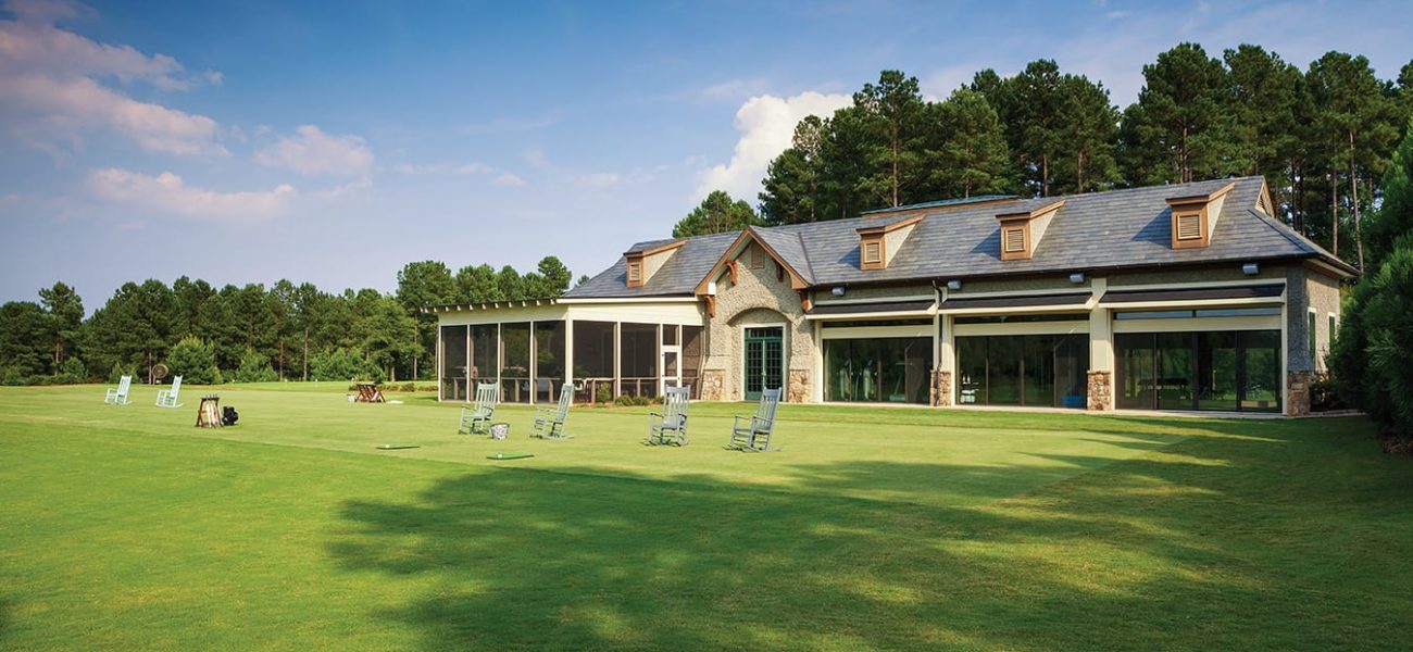 The Cliffs at Keowee Springs Porch