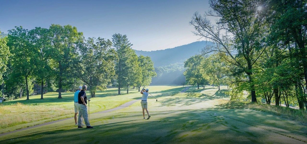 Springdale resort golf