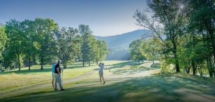 Springdale resort golf